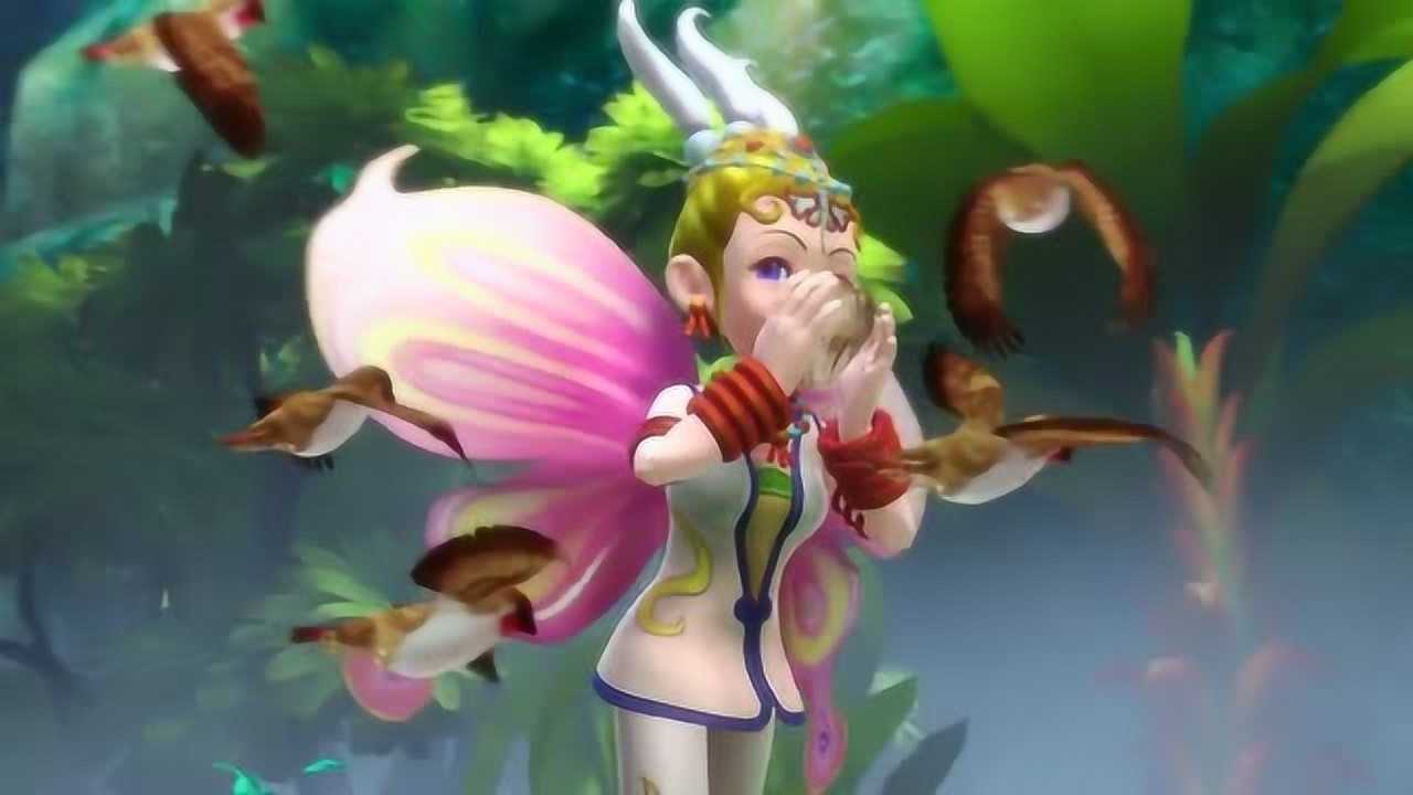梦幻西游:玄彩娥吹的葫芦丝太厉害了!竟然引来了这么多动物!