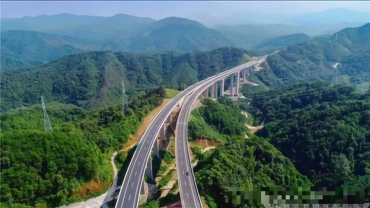 太棒啦贺州至巴马高速公路29日通车昭平至贺州仅需1小时
