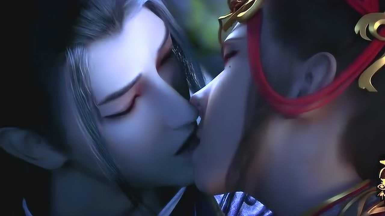 少年歌行唐莲和天女蕊接吻唐莲霸道天女蕊反倒羞涩