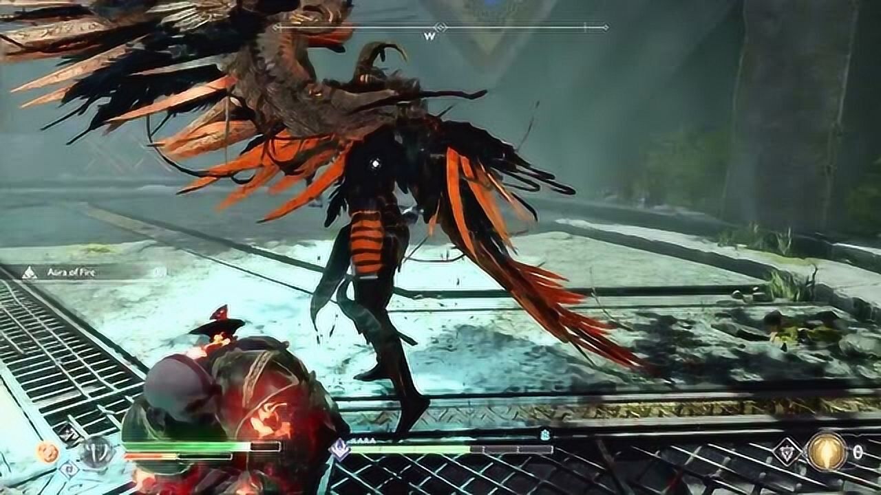 战神godofwarboss战瓦尔基里kara