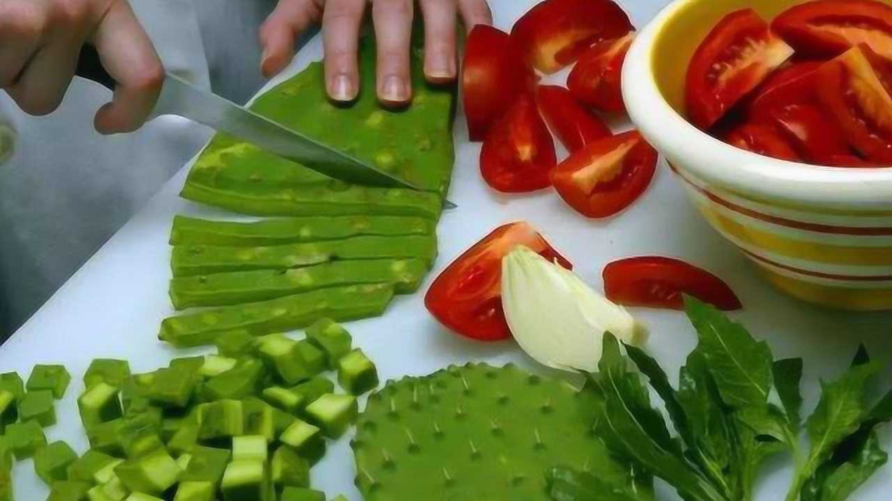 吃过仙人掌吗?这个国家的人常吃仙人掌,还有许多种仙人掌的做法