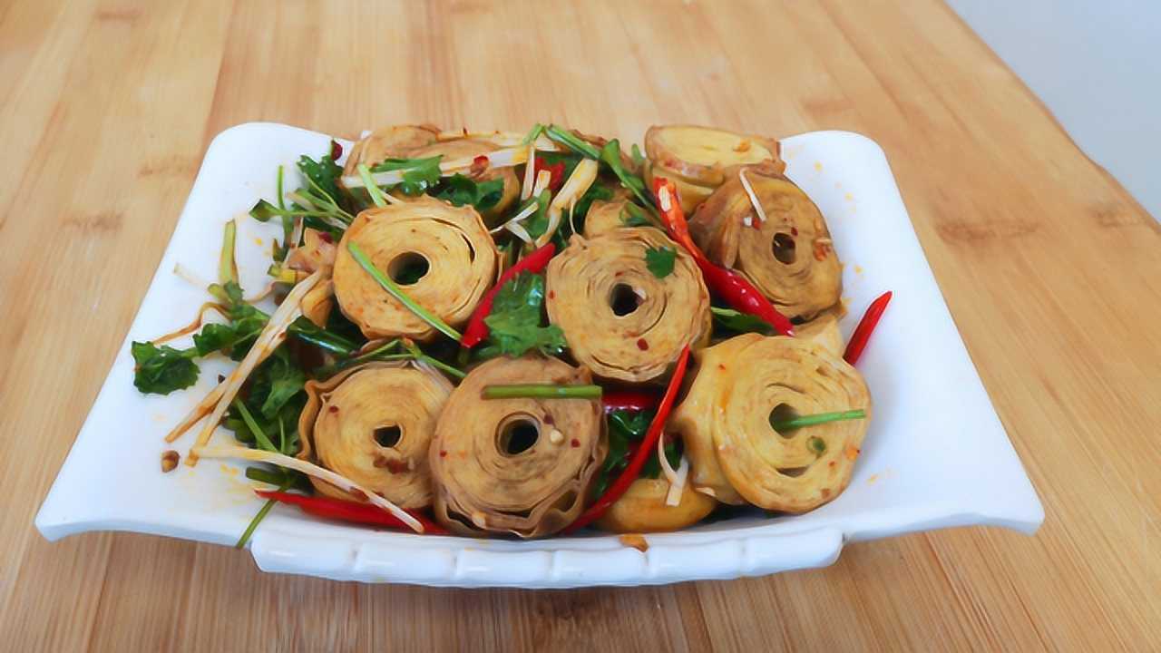 自制五香豆腐卷的做法,没有任何添加剂,步骤讲解详细,一学就会