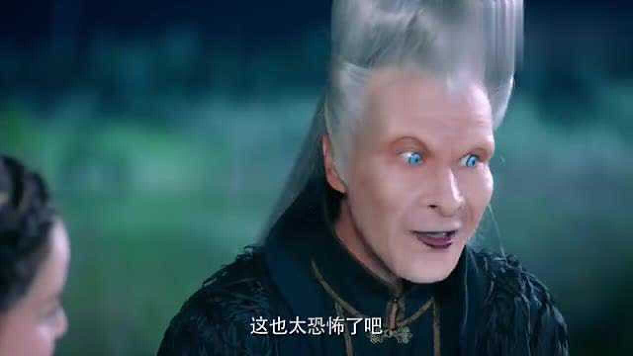 大话西游青霞仙子威胁黑山老妖杀了自己小黑傻眼太恐怖了