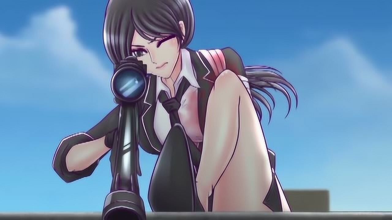 火线传奇玫瑰虽然左手受伤但还能举起追击抢一枪毙了生化人