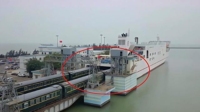 广州到海南的火车怎么过海要不是亲眼所见我都不会相信