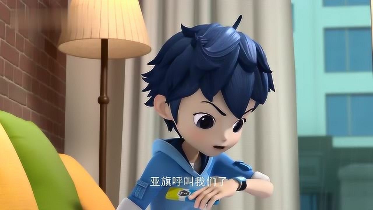 皮皮鲁安全特工队:参加救援都要自拍的鲁西西!