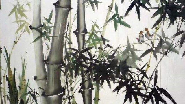 《慈竹魂》一身绿黛不染尘,无心有节出名门!唯美古风背景!