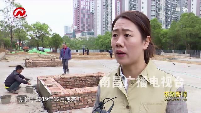 东湖新闻:重大重点项目巡礼:建设如火如荼 宪法广场年底落成