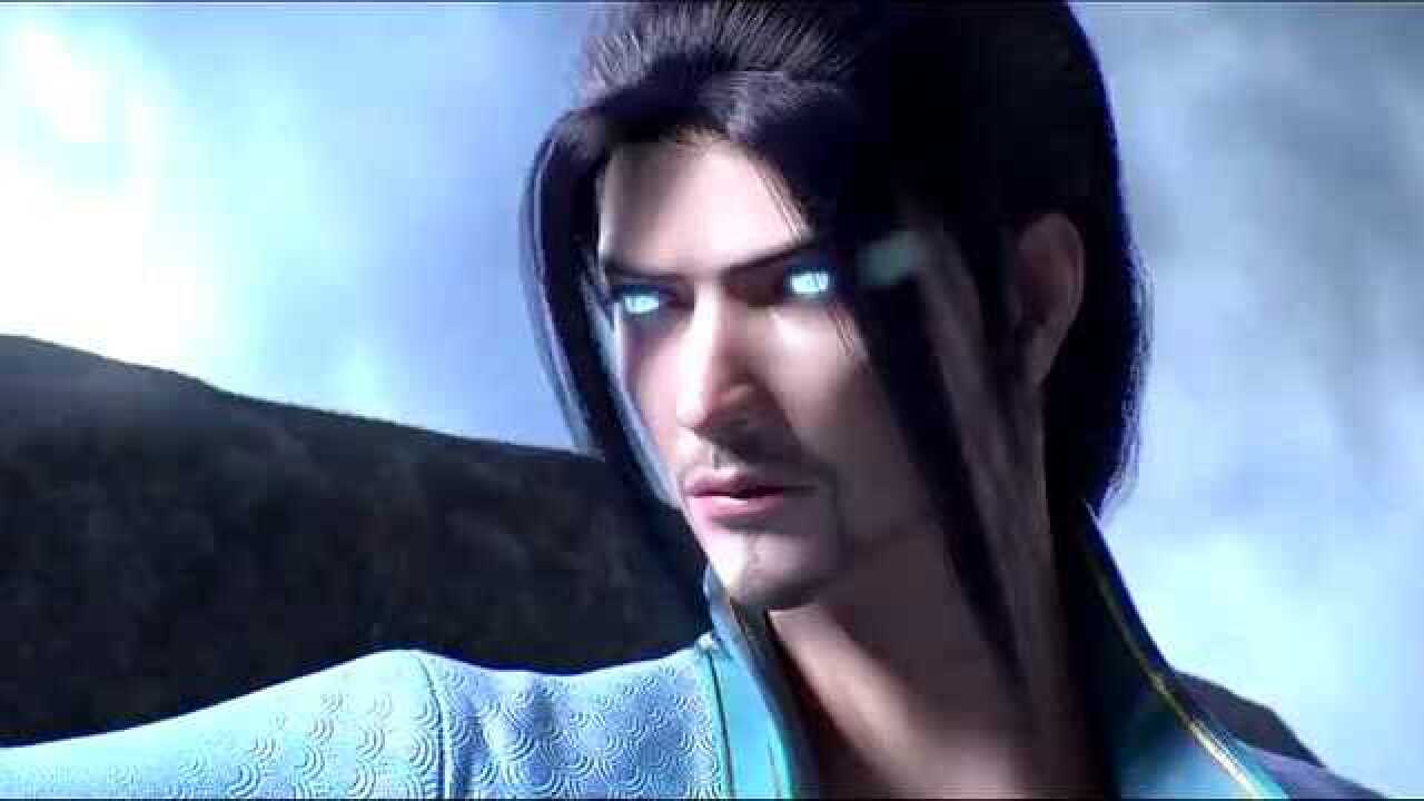 动画版斗破苍穹冰皇海波东对战蛇族强者的场景