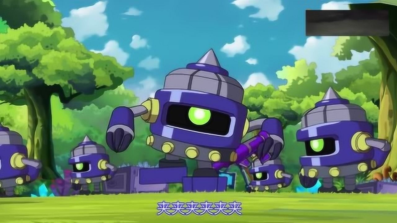 赛尔号吉约的走狗和迪恩交战海盗起内讧了