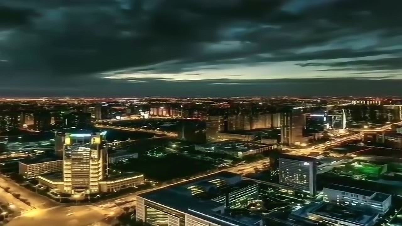 航拍繁华成都，城市建筑太震撼了，夜景更是魅力无穷！_腾讯视频