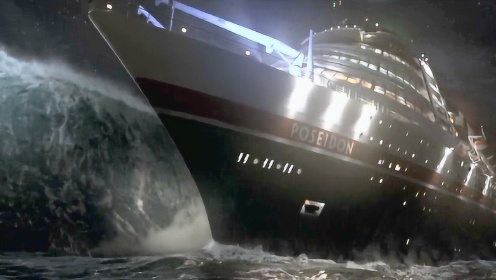 顶级游轮遭遇超级海啸，船上游客挣扎求生，堪比泰坦尼克号