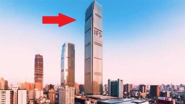 长沙第一高楼,高度452米,建造投资179亿