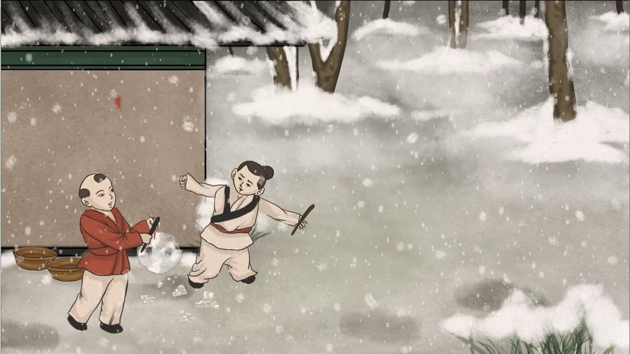 【语文大师】古诗词_【语文大师】宿建德江——唐孟浩然,你喜欢这首诗吗?_高清1080P在线观看平台_腾讯视频