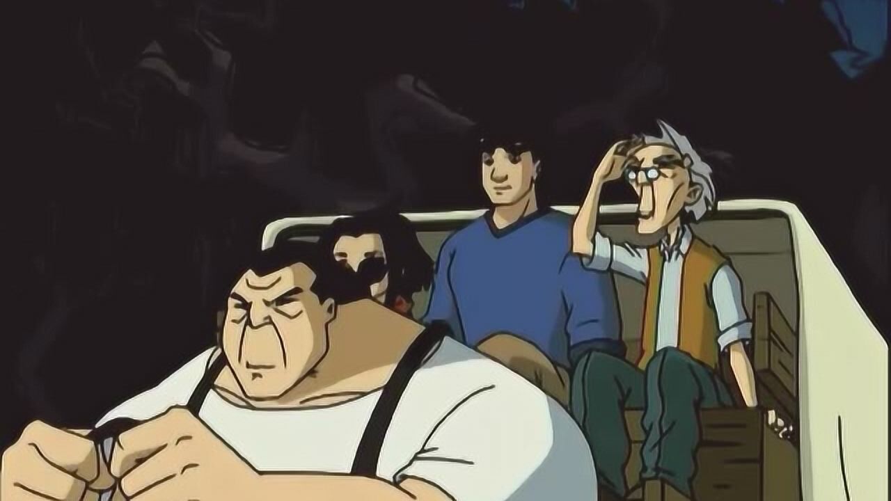 成龙历险记:大楼里的古董很快就要出现在老爹的古董店里了