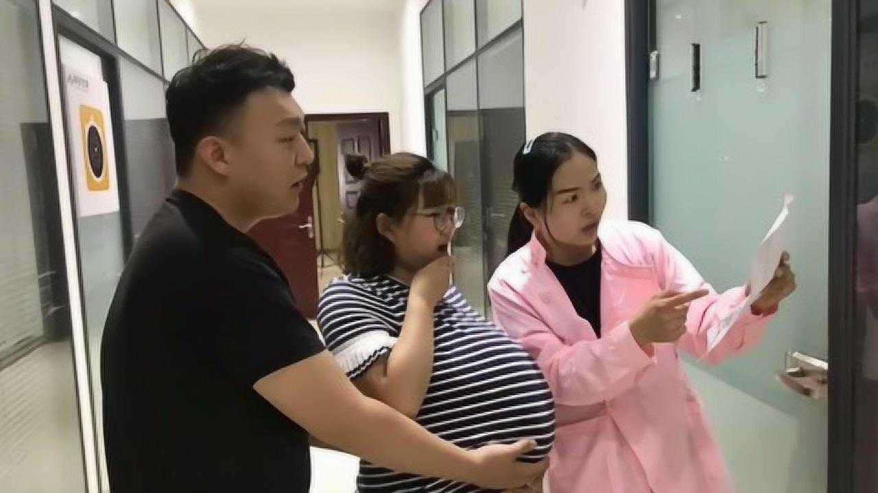 女子怀孕后肚子超级大，以为是三胞胎，孕检结果让所有人愣了 高清1080p在线观看平台 腾讯视频