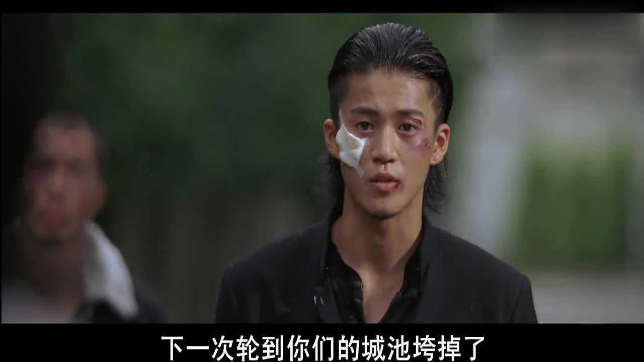 热血高校凤仙被源治找上门宣战源治这个还人情方式帅炸了