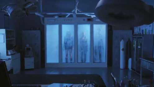 天师归来：考古队发现四只吸血鬼，抬回实验室锁进了冰柜，不料停电了
