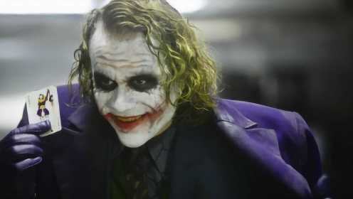 盘点历代6位《Joker小丑》角色！希斯•莱杰用死亡留下永恒经典