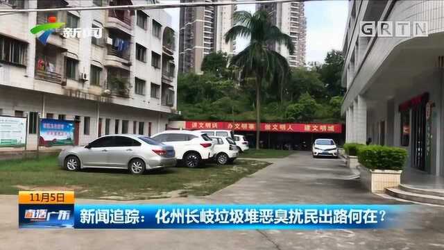 新闻追踪:化州长岐垃圾堆恶臭扰民出路何在?