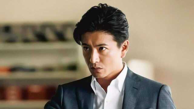 木村拓哉帅气演绎模特步走秀,独特的J家步也是没谁了