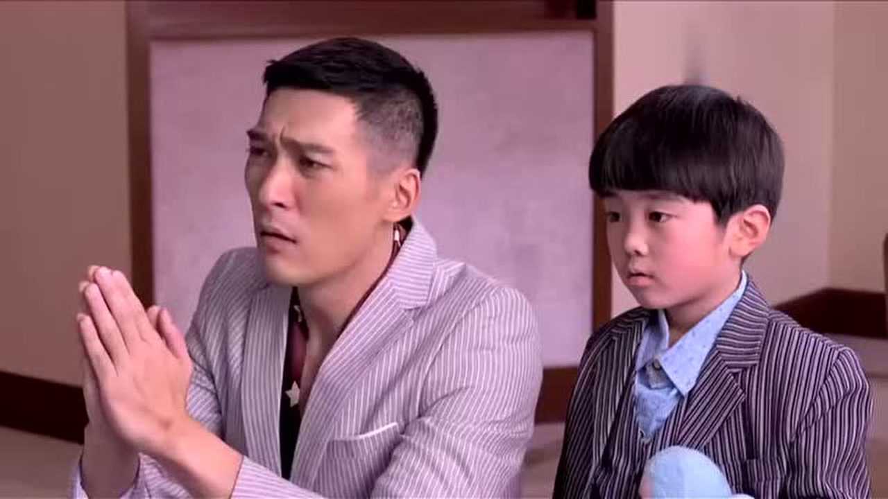 等你爱我贺五洲带着儿子逃跑被抓回来富婆直言跟我斗找死呢