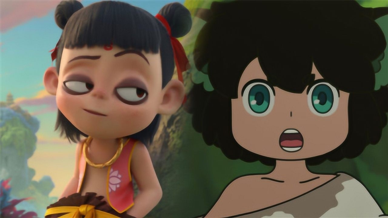 哪吒教罗小黑"插兜"走路,有谁注意到他的手?是不是插错地方了!