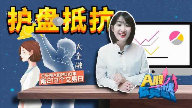 大金融护盘,A股顶住两波下探,2884初抵抗,拉锯要注意什么?