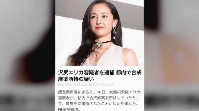 《一公升眼泪》女主泽尻英龙华因涉毒被捕,但她的颜值真耐打