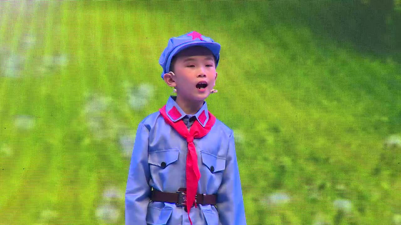 《艺童成长》抗日英雄李爱民