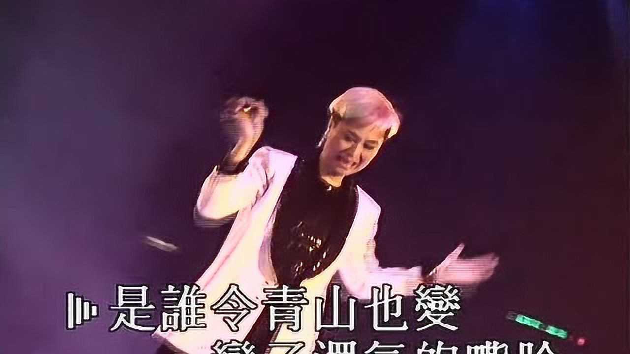 香港老牌歌星仙杜拉演唱风云经典剧集的歌曲越听越有味