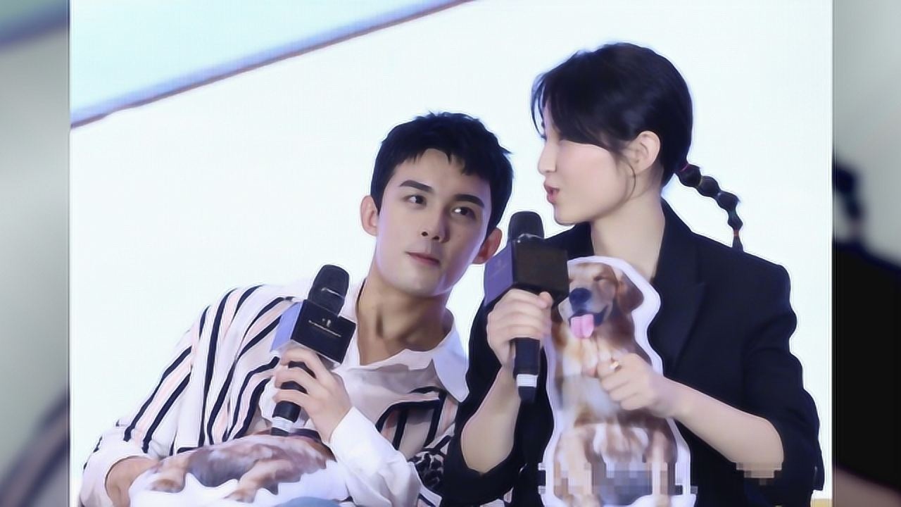 吴磊张子枫同框cp感超强,网友:快合作青春校园剧吧