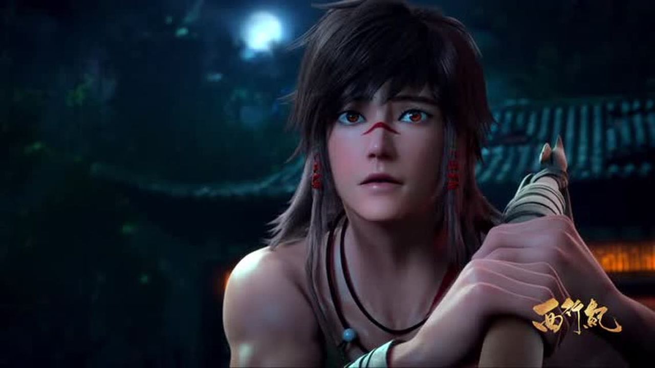 西行纪唐三藏和白狼刚上路敖雪就来找茬