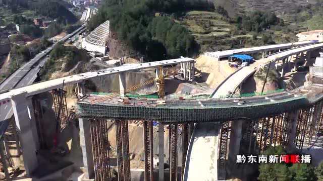 凯里环城高速公路最新建设情况