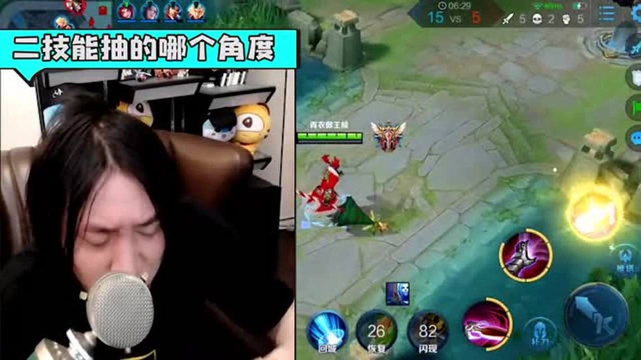 王者荣耀张大仙大仙老师的吕布教学时间快来围观