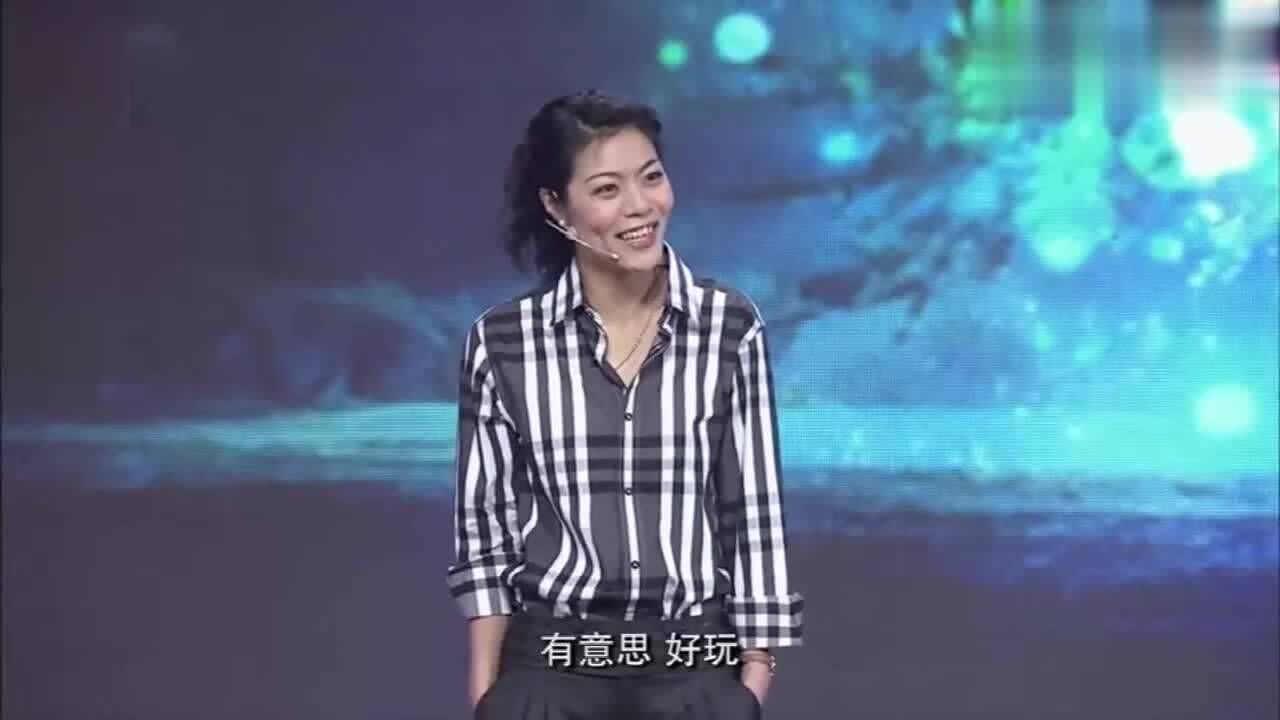 开讲啦陈果演讲视频陈果自嘲原来那么有男人味情商好高