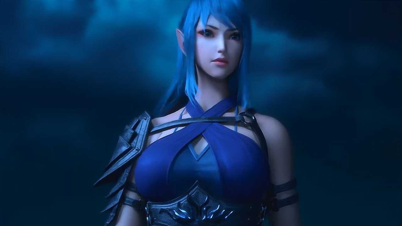 西行纪:敖灵现身的时候,美貌和身材获得漫迷赞赏,小