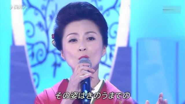 精彩的演歌,和服歌后长山洋子《异邦人》,浓浓的日风让人品味