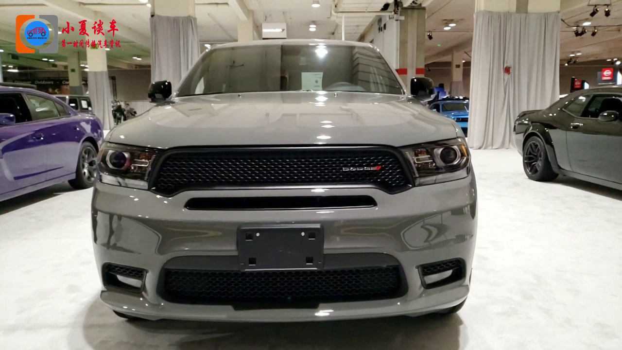 加速最快的全尺寸suv,道奇durango rt来袭,具有良好的操控性