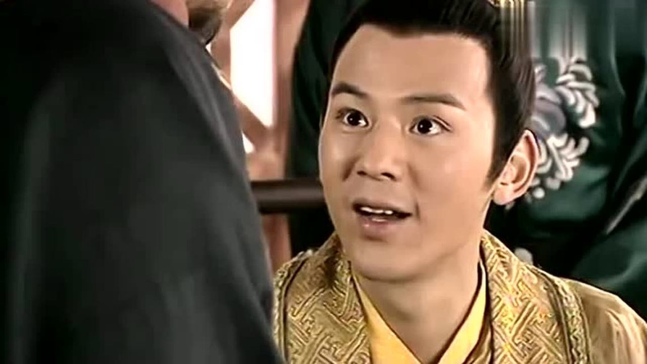 薛仁贵传奇拥戴太子登上王位眼疾好了也没什么用