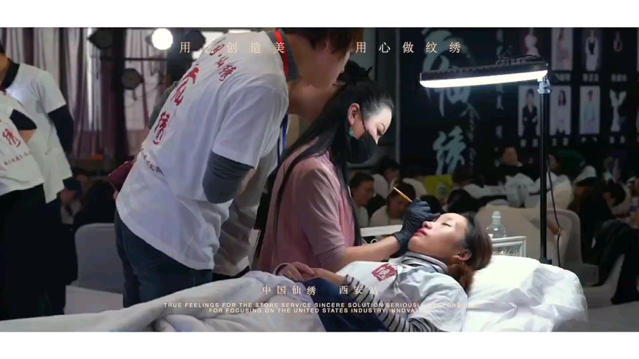 她是仙绣联合创始人若兰老师——中国9899仙绣