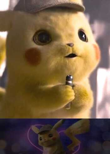 快来挠皮卡丘的痒痒