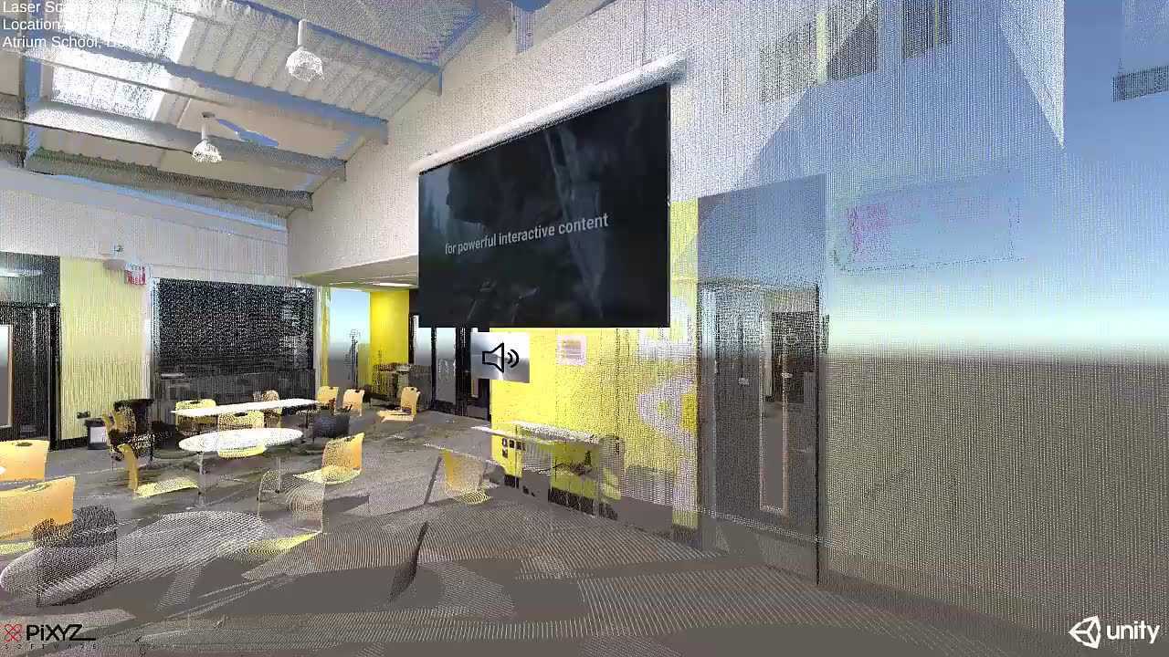 PiXYZ插件驱动的Unity点云数据_腾讯视频