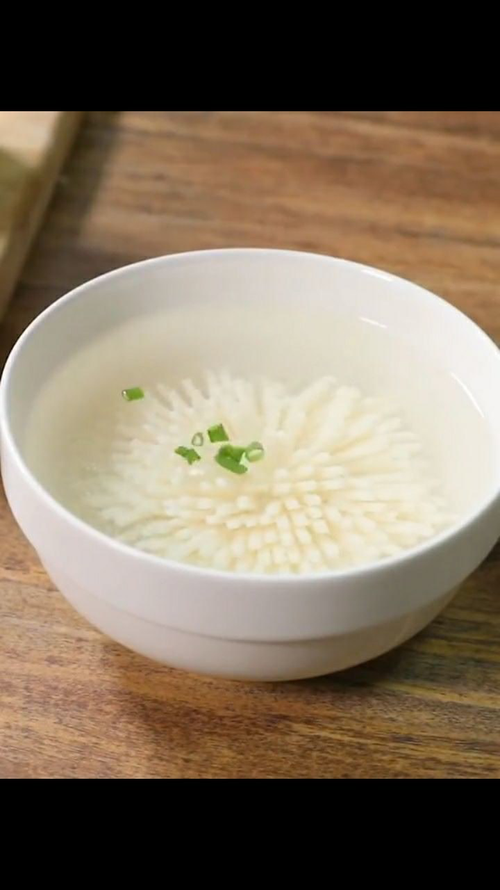 推荐一款切豆腐花神器,有了它做出的美食特别好看上档次