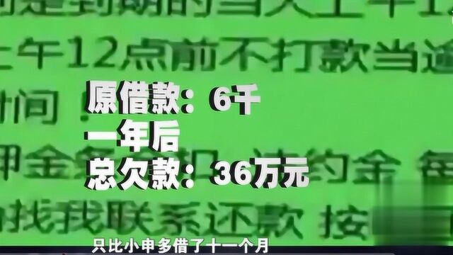 男子网贷结果利滚利,无奈之下选择报警,没想到遇到相同遭遇的人