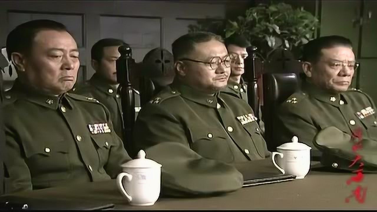 解放大西南:蒋派现有将领会议讨论战局