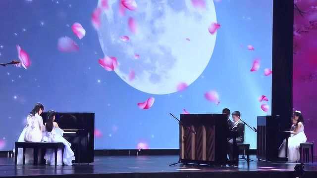 少儿钢琴演奏经典曲目《卡农》,这才是被上帝吻过的手吧