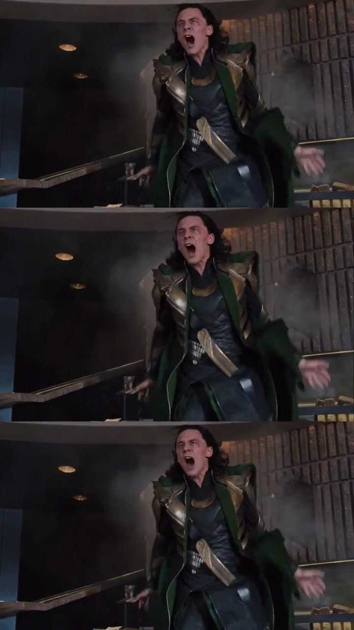 谁知道洛基喊了啥?