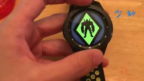 少年骇客:omnitrix变身四手霸王