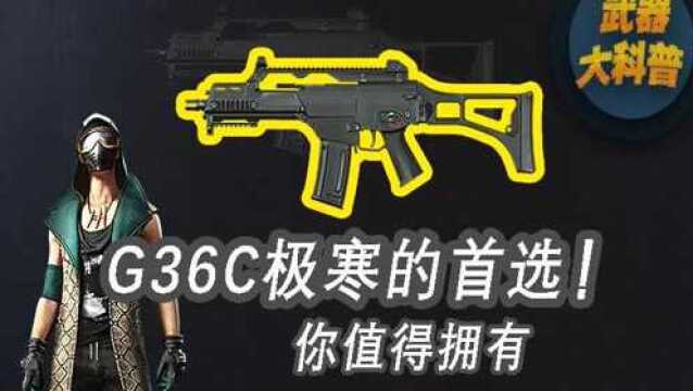 武器大科普:G36C极寒的首选!你值得拥有